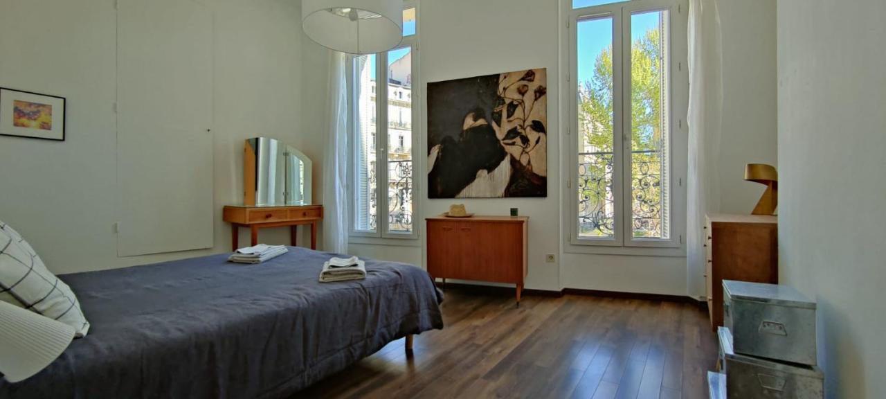Grand Appartement Centre Ville 马赛 外观 照片